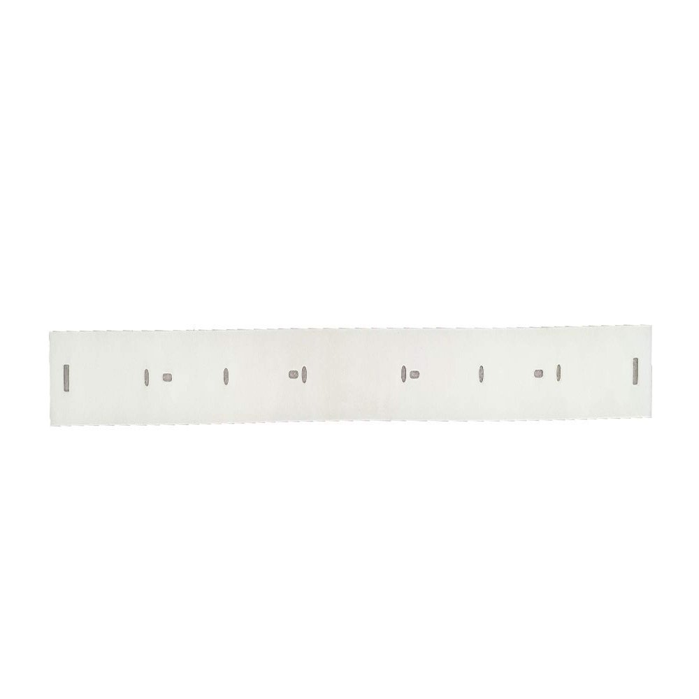 BR 651 Front squeegee rubber for floor cleaners NILFISK