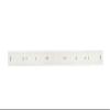 BR 651 Front squeegee rubber for floor cleaners NILFISK view 1