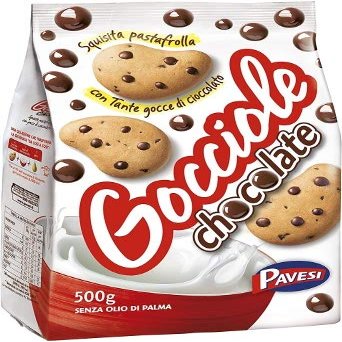 Gocciole Chocolate Pavesi 500g