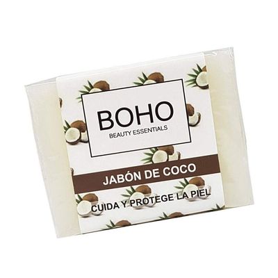Boho Jabon Coco 100G Biover 100 g