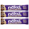 Naked Health Bars Pack of 9 Raw Fruit Nut Bar Vegan No Added Sugar (Bluberry Muffin) view 1
