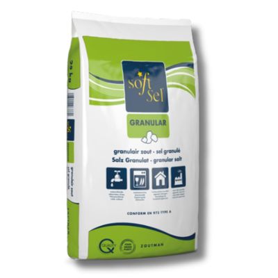 soft sel 25Kg Granular Dishwasher Salt | Suitable for Dishwashers & Water Softeners