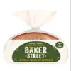 2 Pack 8 Slices Baker Street Sliced Rye & Wheat Bread Slices Low Fat view 1