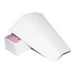 Brussels08 100Pcs Disposable Non-woven Wax Depilatory Paper Body Leg Underarm Hair Removal Depilatory Wax Strips Paper Random Color view 1