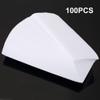 Brussels08 100Pcs Disposable Non-woven Wax Depilatory Paper Body Leg Underarm Hair Removal Depilatory Wax Strips Paper Random Color view 3