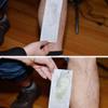Brussels08 100Pcs Disposable Non-woven Wax Depilatory Paper Body Leg Underarm Hair Removal Depilatory Wax Strips Paper Random Color view 4
