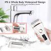 Beaupretty USB Rechargeable Hair Removal Machine for Women Ergonomic Design Lightweight Portable Water Washable Frame for Efficient Trimming Anywhere view 4