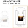 30 capsules NESPRESSO VERTUO Vanilla + Caramel + Hazelnut view 2