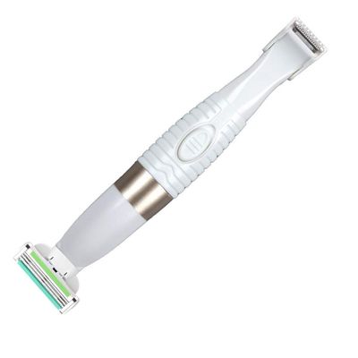 C-JT mini, Epilator,Electric Lady Shaver,more Resistant To Wear And Corrosion,It's Friendly To Allergy Skin,washable,For Bikini Line Armpit Hair And Leg Hair,home (Size : Dry cell)