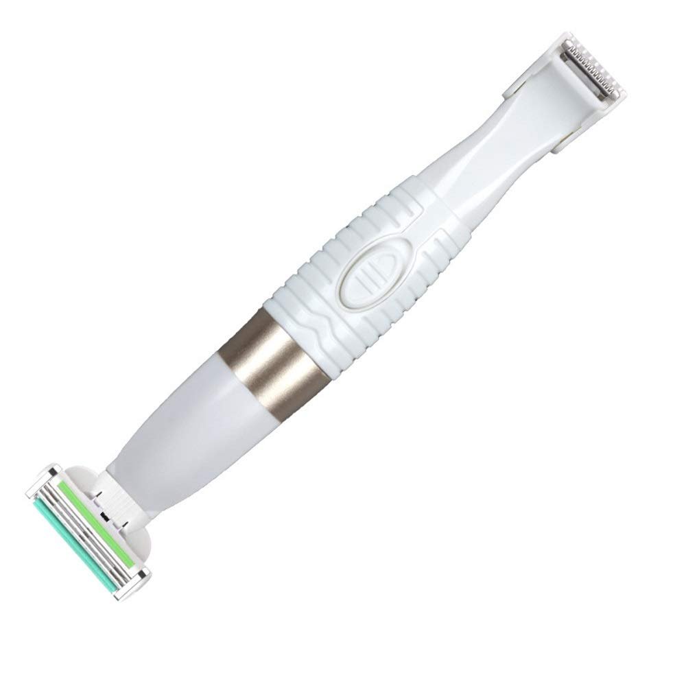 C-JT mini, Epilator,Electric Lady Shaver,more Resistant To Wear And Corrosion,It's Friendly To Allergy Skin,washable,For Bikini Line Armpit Hair And Leg Hair,home (Size : Dry cell)