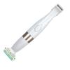 C-JT mini, Epilator,Electric Lady Shaver,more Resistant To Wear And Corrosion,It's Friendly To Allergy Skin,washable,For Bikini Line Armpit Hair And Leg Hair,home (Size : Dry cell) view 1