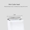 C-JT mini, Epilator,Electric Lady Shaver,more Resistant To Wear And Corrosion,It's Friendly To Allergy Skin,washable,For Bikini Line Armpit Hair And Leg Hair,home (Size : Dry cell) view 3