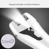 C-JT mini, Electric Lady Shaver With Light,Electric Hair Removal Instrument,Peeling Pedicure,Anti-allergy Material,for Home,home (Color : Black) view 2