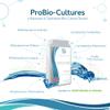 ProBio-Cultures 120 Capsules - High Strength 10 Billion Live CFU Multi-Strain Bio-Cultures + PreBio FOS Formula - Latest DRCaps Encapsulation to Protect from gastric acids view 3