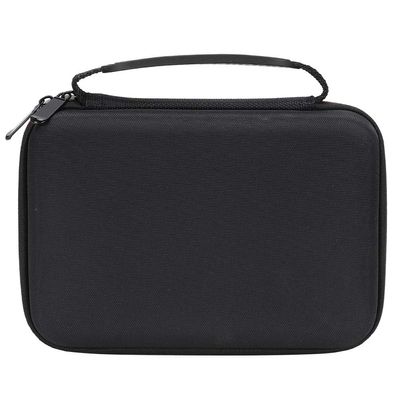 Hair Clipper Bag Hard Travel Men's Shaver Organizer Case Attachments-Black for Braun K Philips Norelco Multigroom Series(GC-0093 Philips Hair Clipper Bag)