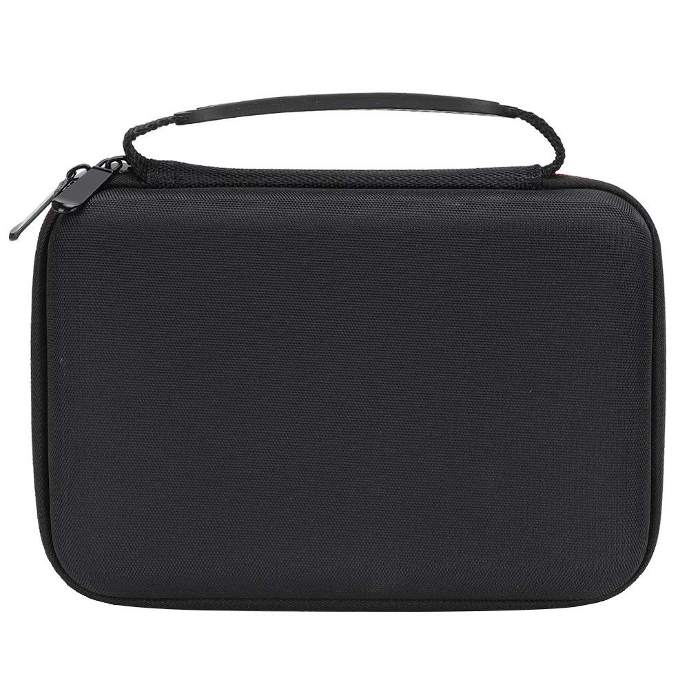 Hair Clipper Bag Hard Travel Men's Shaver Organizer Case Attachments-Black for Braun K Philips Norelco Multigroom Series(GC-0093 Philips Hair Clipper Bag)