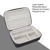 Hair Clipper Bag Hard Travel Men's Shaver Organizer Case Attachments-Black for Braun K Philips Norelco Multigroom Series(GC-0093 Philips Hair Clipper Bag) view 2