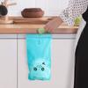 BYFRI Disposable Self Adhesive Car Garbage Bag Trash Rubbish Holder Storage Bag for Auto Vehicle Office Kitchen 50pcs view 2