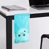 BYFRI Disposable Self Adhesive Car Garbage Bag Trash Rubbish Holder Storage Bag for Auto Vehicle Office Kitchen 50pcs view 3