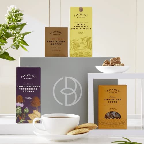 Cartwright & Butler | Share a Treat Gift Set | Food Hamper | Mother's Day | Luxury Confectionery | Gift Baskets | Happy Birthday | Anniversary | Thank You | Congratulations