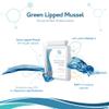 Green Lipped Mussel 500mg 90 Capsules sustainably sourced from Pure New Zealand Waters, extracted Using CO2 for Maximum lipid Retention view 3