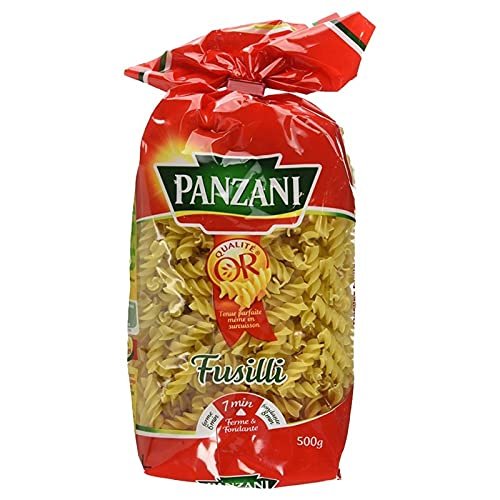 Panzani Fusilli 500g (Pack of 3)