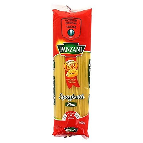 Panzani Spaghetti Dish 500 g (Pack of 3)