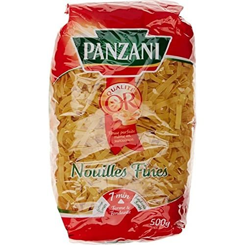 Panzani Fine Noodles 500g (Pack of 5)