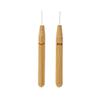 Kikkerland His & Her Bamboo Interdental Brush view 1