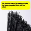 Yocada Heavy-Duty Broom Outdoor Commercial for Courtyard Garage Lobby Mall Market Floor Home Kitchen Room Office Pet Hair Rubbish 54Inch view 2