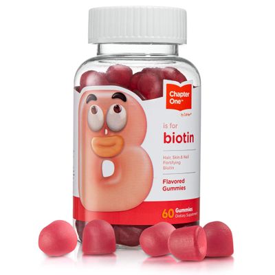 Biotin Gummies, Flavoured, 60c