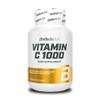 BioTechUSA Vitamin C 1000 + BioFlavonoids | Multiple Sources | Immune Support | Rosehip, Elderflower & Lemon, 30 Tablets view 1