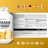 BioTechUSA Vitamin C 1000 + BioFlavonoids | Multiple Sources | Immune Support | Rosehip, Elderflower & Lemon, 30 Tablets view 4