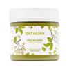 EATALIAN by AMZ BETTER Pistachio Cream, Delicious Spreadable Cream with a Sweet and Unique Taste, Ideal on Bread, Perfect with Ice Cream, Excellent for Dubai Chocolate, 200 gr Made in Italy view 1