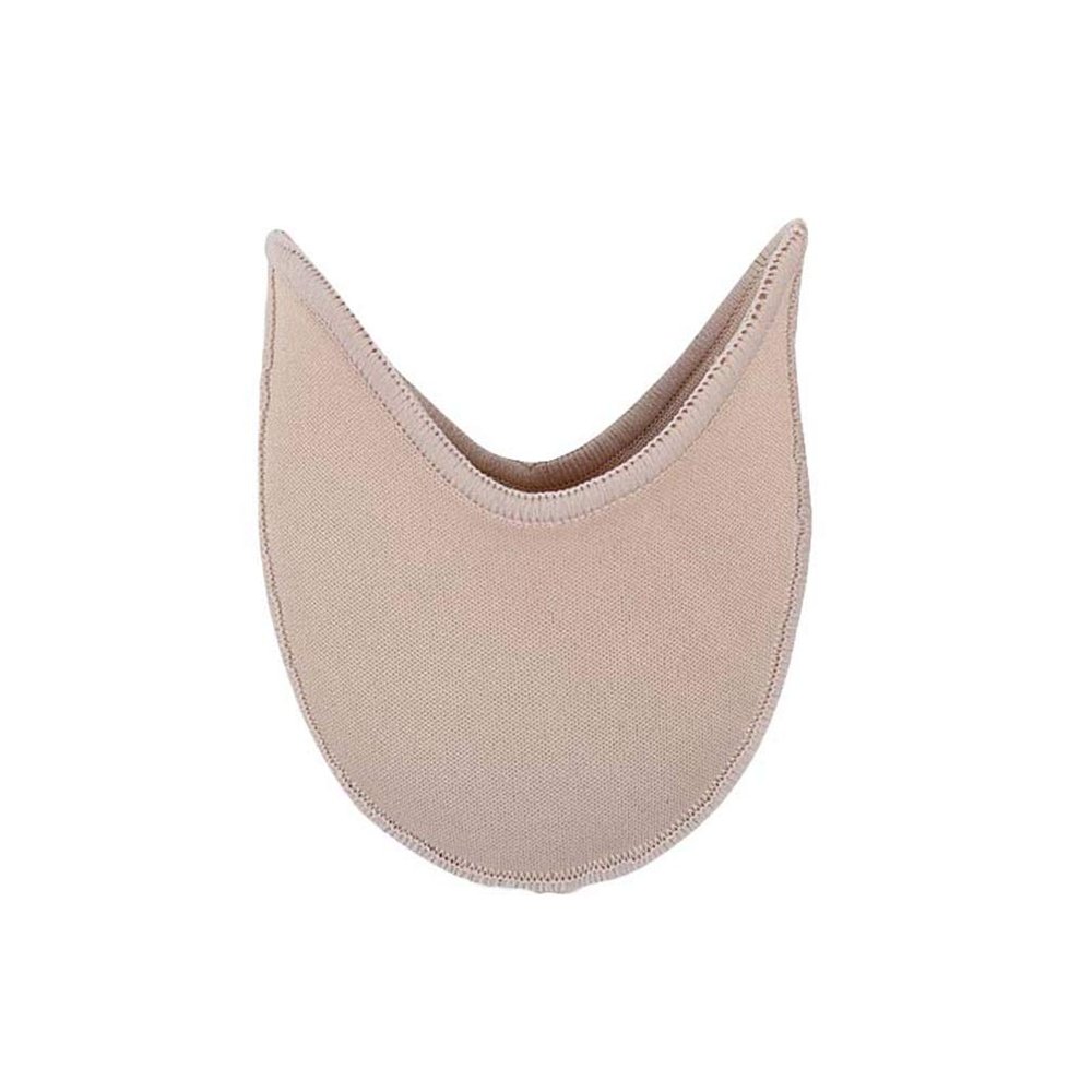 MisFox Womens Universal Dancing Toe Protector Ballet Shoe Toe Pads Soft & Comfortable SEBS Toe Protection Toe Pointe Shoes Covers
