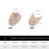 MisFox Womens Universal Dancing Toe Protector Ballet Shoe Toe Pads Soft & Comfortable SEBS Toe Protection Toe Pointe Shoes Covers view 4