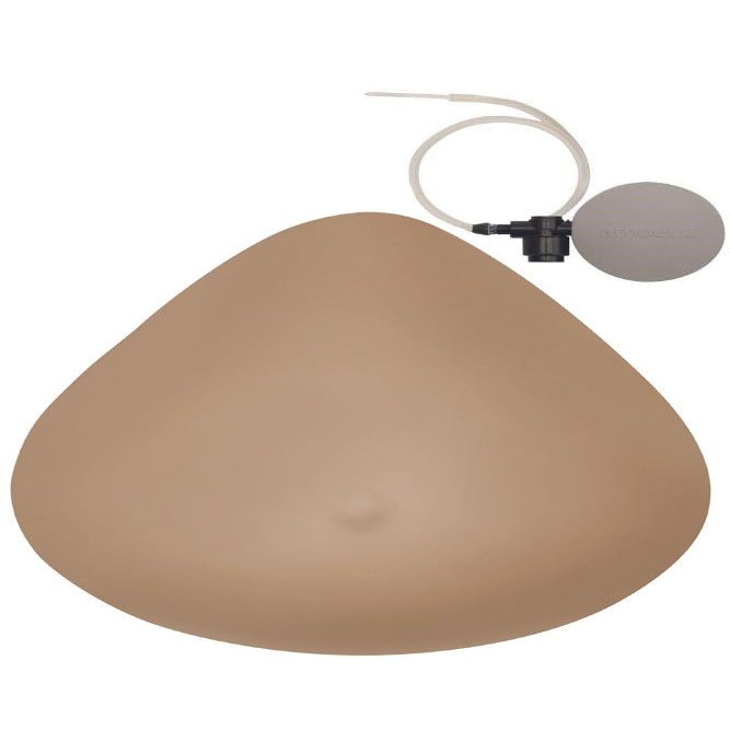 Ladies Adjustable Breast Form Prosthesis Adapt Air Xtra Light 2SN - Ivory - 326 (7)