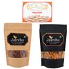 Ghasitaram Gifts Mother's Day Gifts Best of 3 Kaju Katli,SOYA Sticks Pouch and Peri Peri Almonds Pouch |Diwali,Holi,Valentine,Christmas,Birthday,Anniversary,Gift for Her,Him,Mothers Day,Fathers Day| view 1