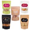 Jaiccha Ghasitaram Diwali Gifts - Diwali Gift - Best of 5 SOYA Sticks Pouch, Coin Biscuits Pouch, Methi Mathi Pouch, Barbeque Cashews Pouch, Mango Bites Pouch view 1