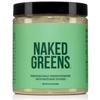 NAKED Nutrition Super Greens Powder Greens Supplement - Only 10 Premium Ingredients - Vegan, Non-GMO, Prebiotic and Probiotic - 35 Servings view 1