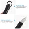 Artibetter LED Diagnostic Otoscope Ear Care Magnifying Lens Clinical Medical Penlight Flashlight Ear Care Set view 3