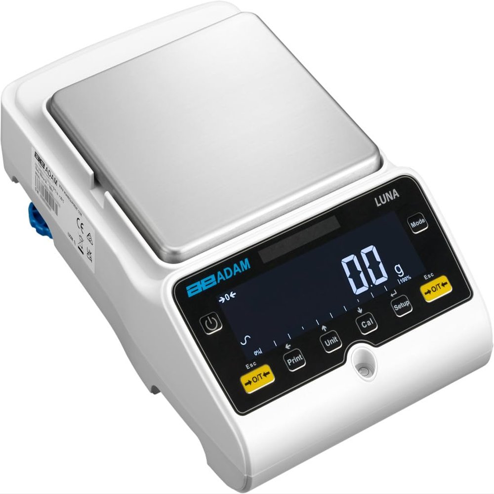 Adam Equipment Luna LBB 15001E Luna Precision Balance 15000g x 0.1g Readability