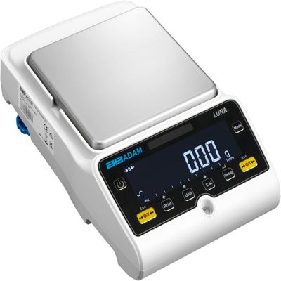 Adam Equipment Luna LTB 6002E Luna Precision Balance 6000g x 0.01g Readability