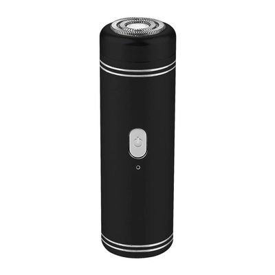 C-JT mini, Electric Aluminum Hair Remover,Can Be Carried With You When Traveling,Emergency Mini Shaver,for Upper Lip Underarm Legs,home (Color : Black)