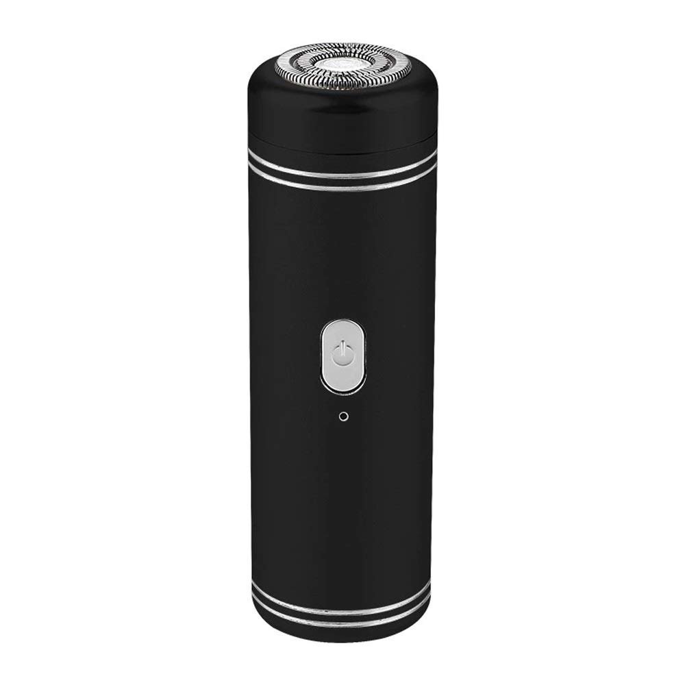 C-JT mini, Electric Aluminum Hair Remover,Can Be Carried With You When Traveling,Emergency Mini Shaver,for Upper Lip Underarm Legs,home (Color : Black)