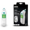 Braun ThermoScan 6 Ear thermometer - Colour-coded Digital Display - ExacTemp Stability Indicator - Baby and infant friendly- #1 Brand among doctors-Packaging may vary view 1