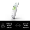 Braun ThermoScan 6 Ear thermometer - Colour-coded Digital Display - ExacTemp Stability Indicator - Baby and infant friendly- #1 Brand among doctors-Packaging may vary view 2