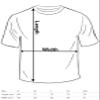 Cartoon Style Pop Corn Machine and Cola Drink Men's Crew Neck T-Shirt X-Large Black view 2