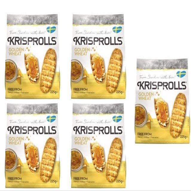 Pagen Golden Krisprolls - 225g - 5 pack