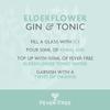 Fever-Tree Refreshingly Light Elderflower Tonic Water 24x150ml view 4